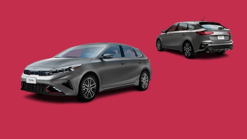 ¿Qué precio tiene el Kia Forte Hatchback 2023?