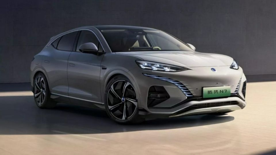 Conoce la Denza N7, una SUV eléctrica de China