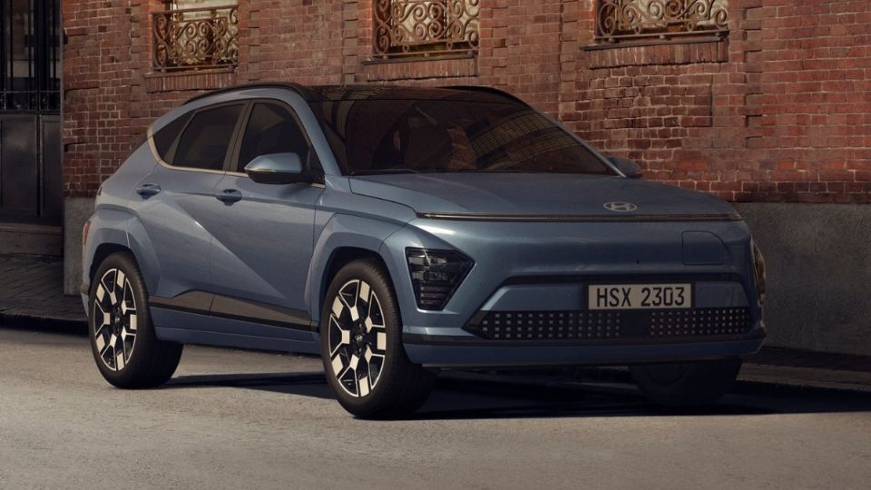 Conoce a la SUV eléctrica Hyundai Kona 2024