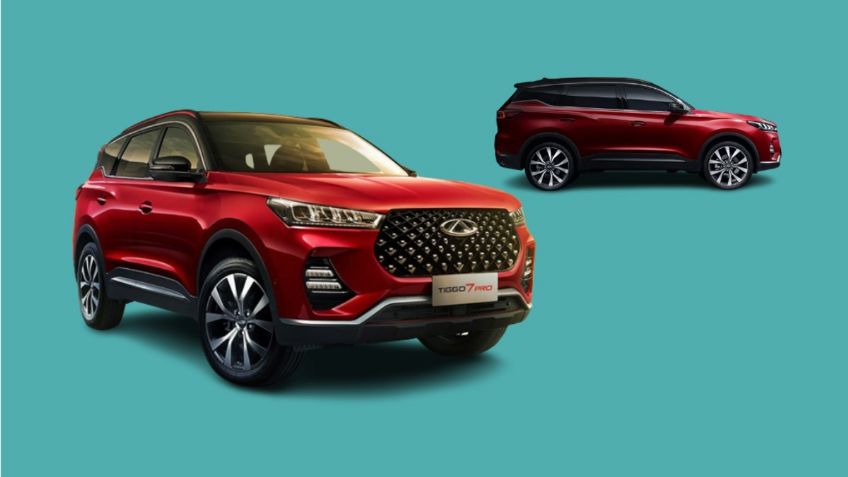 ¿Qué precio tiene la Chirey Tiggo 7 Pro 2023?