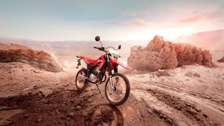 Honda, Moto Honda, Motocicleta Honda, Honda XR250 Tornado, Honda XR250 Tornado 2023, Salón de la Moto, Argentina, Motocicleta, Moto, Off Road, Enduro, Moto clásica, Motociclismo