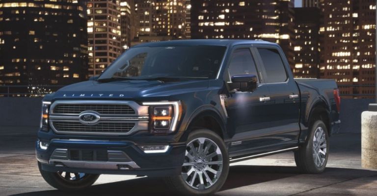 Exterior de la Ford Lobo 2023