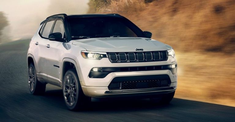 Motor de la Jeep Compass 2023