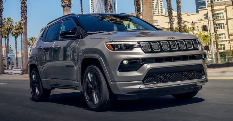Exterior de la Jeep Compass 2023