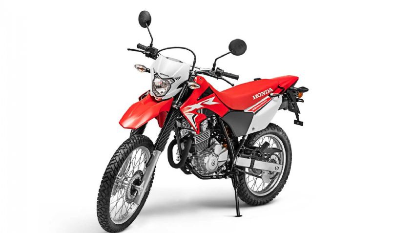 Honda XR250 Tornado 2023: Una de las motos más clásicas y versátiles del fabricante japones