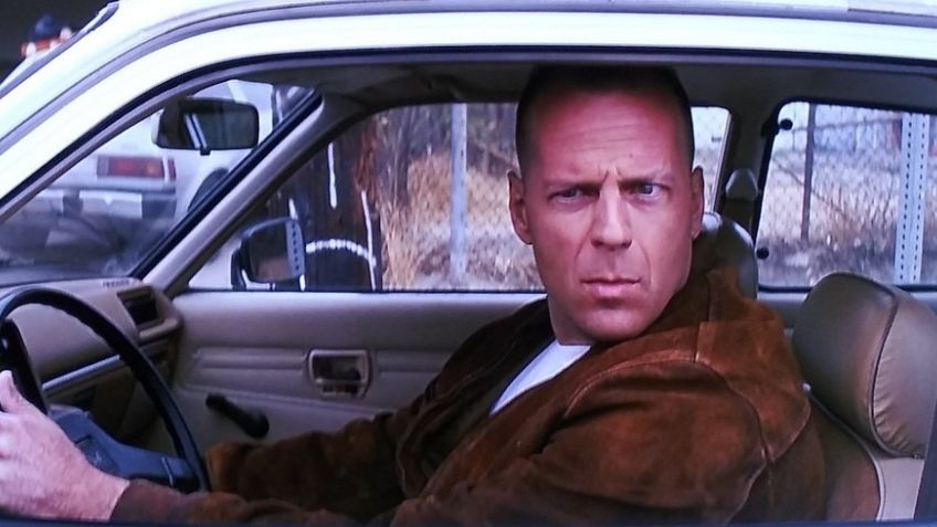 Bruce Willis y los automóviles de sus películas