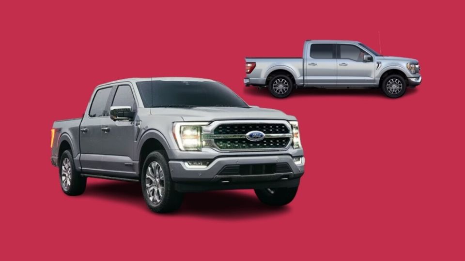 Ve qué precios tiene la Ford Lobo 2023