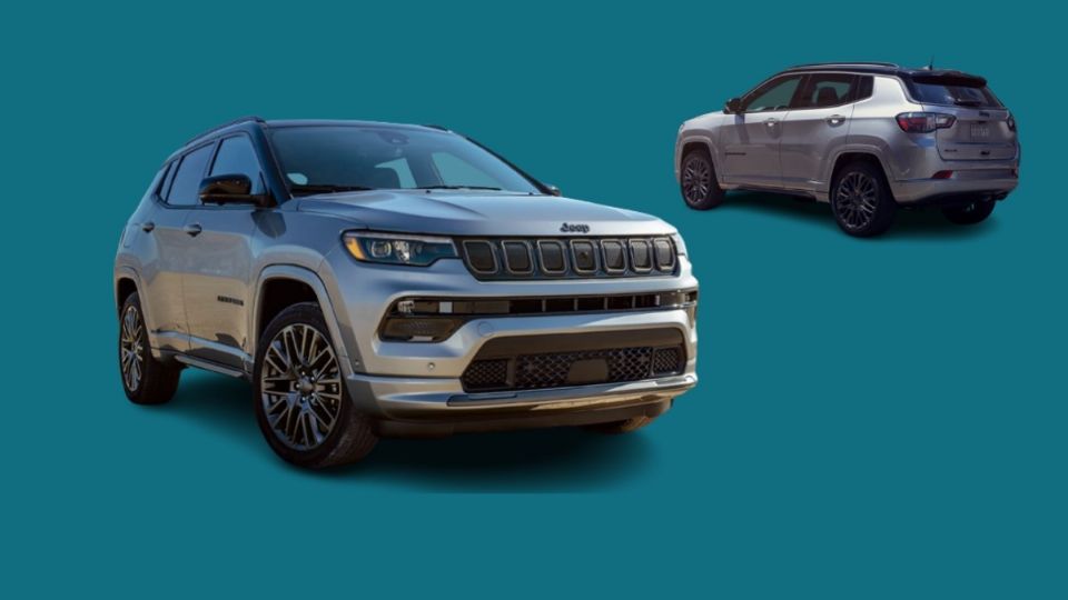 Ve qué precio tiene la Jeep Compass 2023 en México