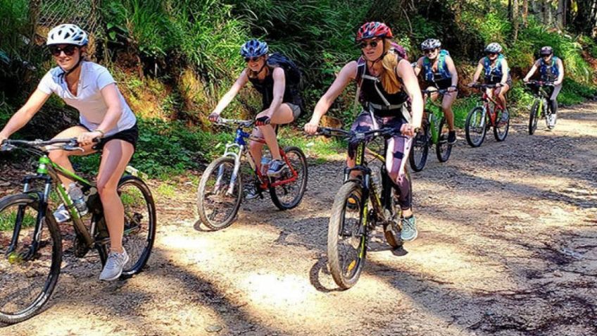 Chiapas y una de sus mejores rutas en bicicleta para estas vacaciones de Semana Santa