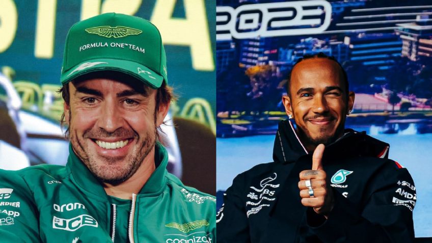 Fernando Alonso revivió su rivalidad con Lewis Hamilton en la clasificación del GP de Australia
