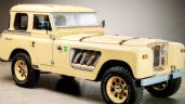 Ponen a la venta uno de los dos Land Rover Bell Aurens Longnose que existen en el mundo