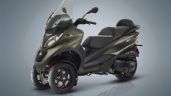 Piaggio MP3 350: Una motocicleta de tres ruedas con mucha vanguardia