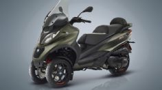 Piaggio MP3 350: Una motocicleta de tres ruedas con mucha vanguardia