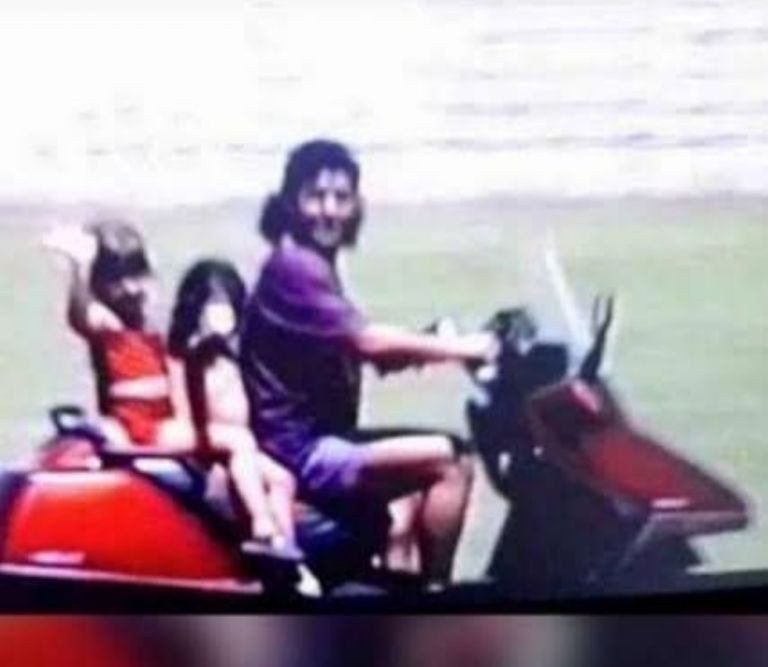 La moto Honda Elite 250 de Maradona