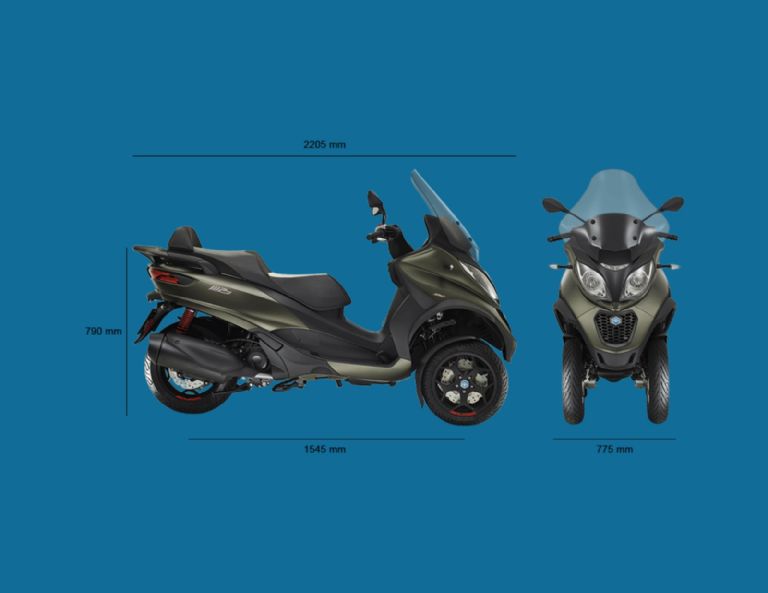Piaggio MP3 350
