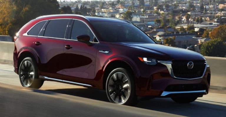 Versiones de la Mazda CX-90 2024