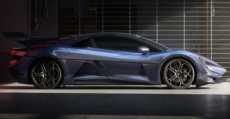 Diseño del BYD YangWang U9