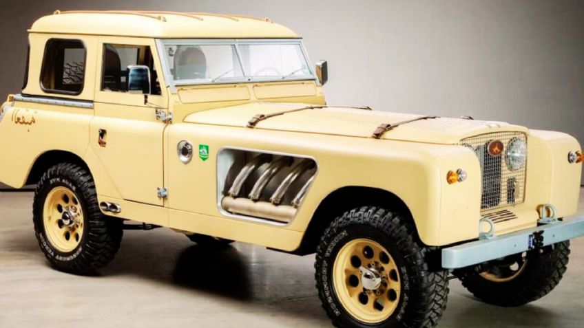 Ponen a la venta uno de los dos Land Rover Bell Aurens Longnose que existen en el mundo