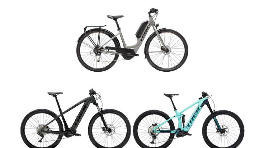 Trek y las ventajas de usar sus bicicletas eléctricas