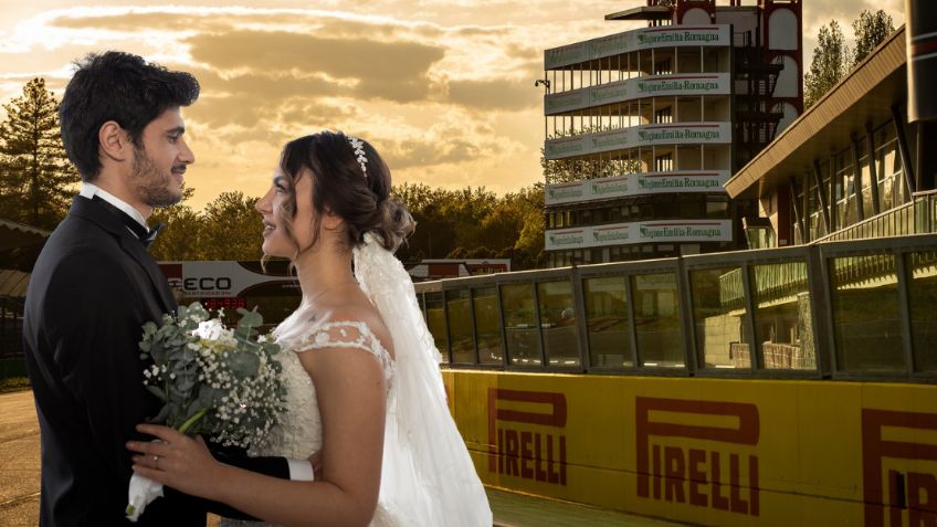 Fórmula 1: Circuito de Imola será utilizado para oficiar bodas en la pista de carreras