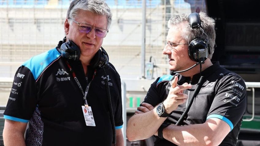 Alpine F1 le hace una propuesta sobre la salud del personal a Fórmula 1