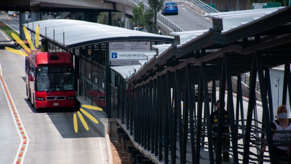 ¿Cuáles son las estaciones del Metrobús Línea 5?