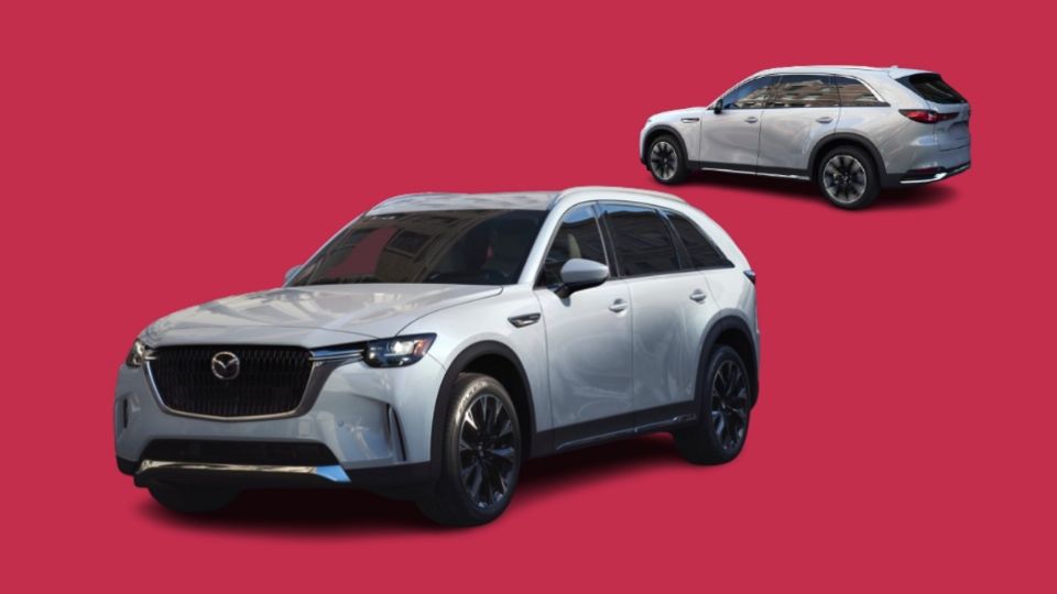 Ve qué precio tiene la Mazda CX-90 2024