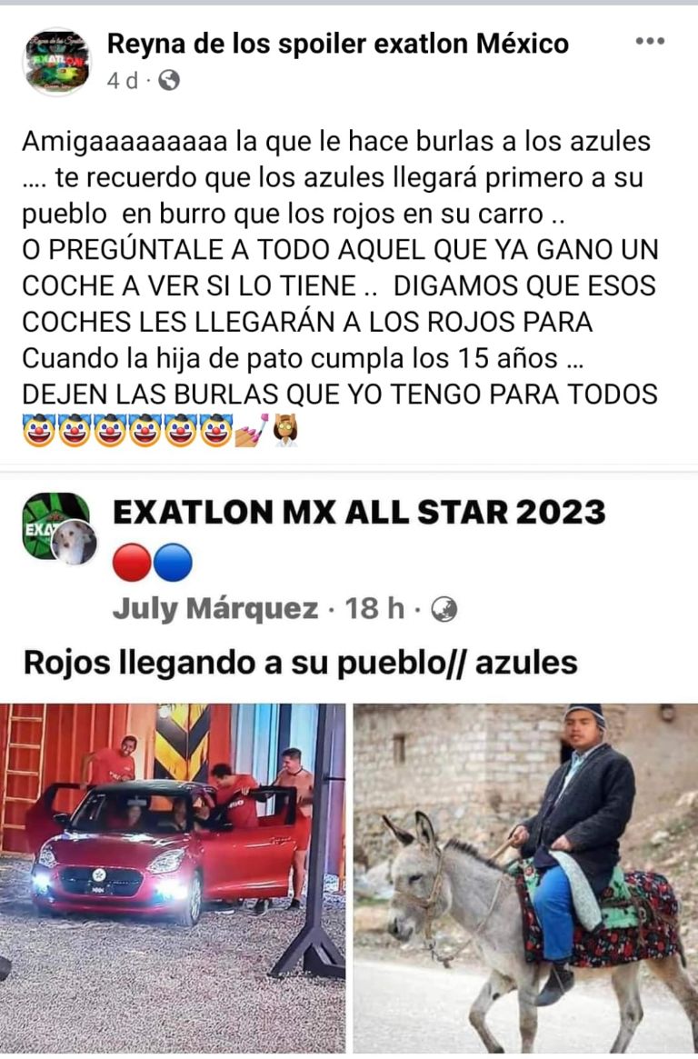 Exatlón México y la polémica de su Batalla por los autos