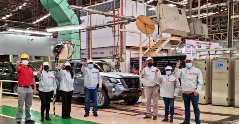 Planta de Nissan en México