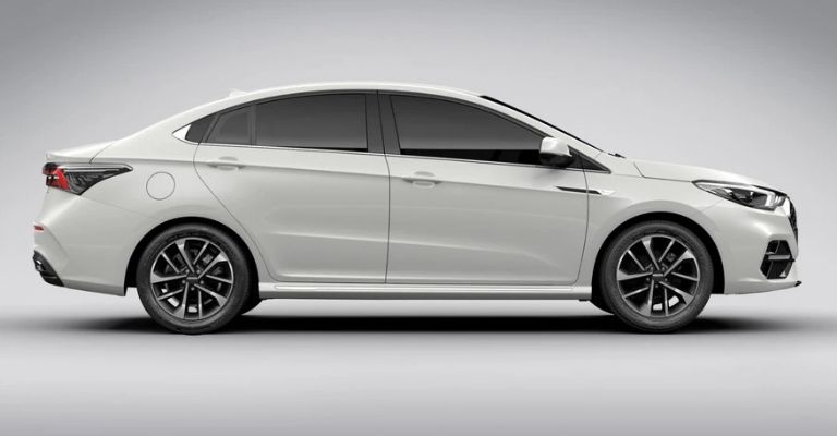 Exterior del Omoda O5