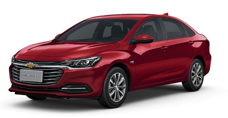 Exterior del Chevrolet Cavalier 2023