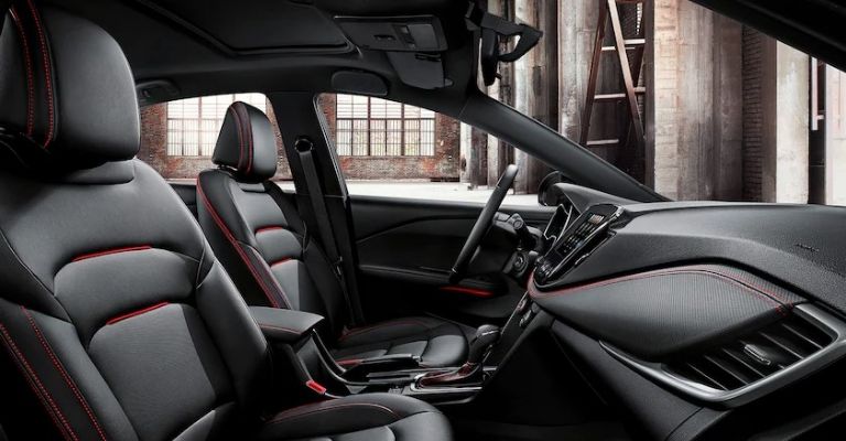 Interior del Chevrolet Cavalier 2023