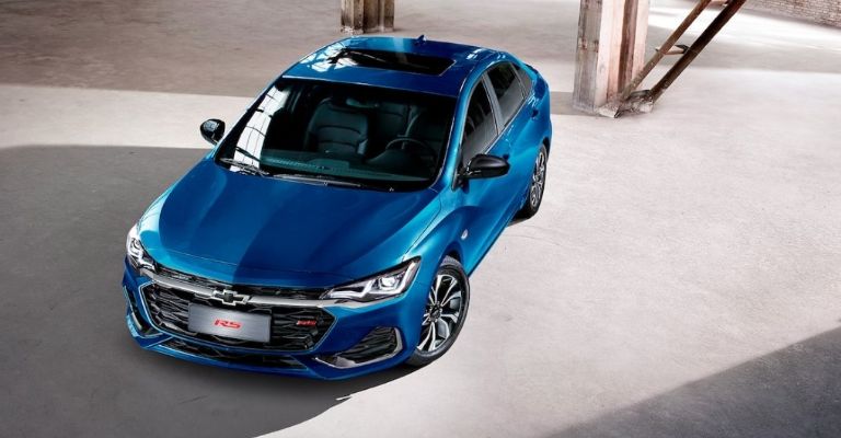 Exterior del Chevrolet Cavalier 2023