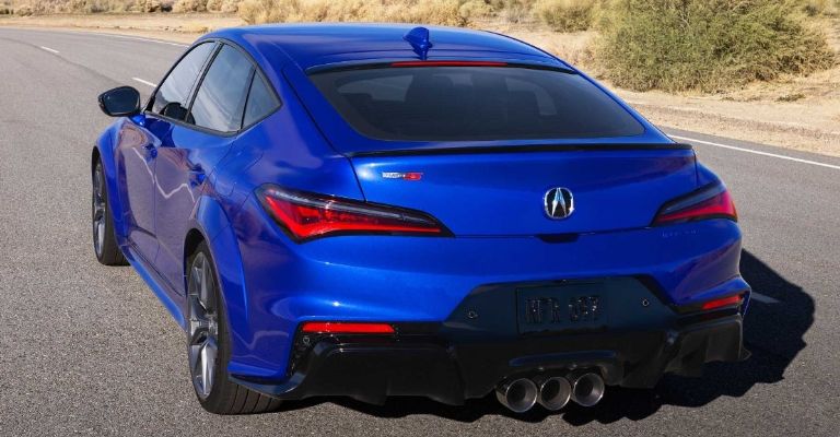 Exterior del Acura Type S 2024