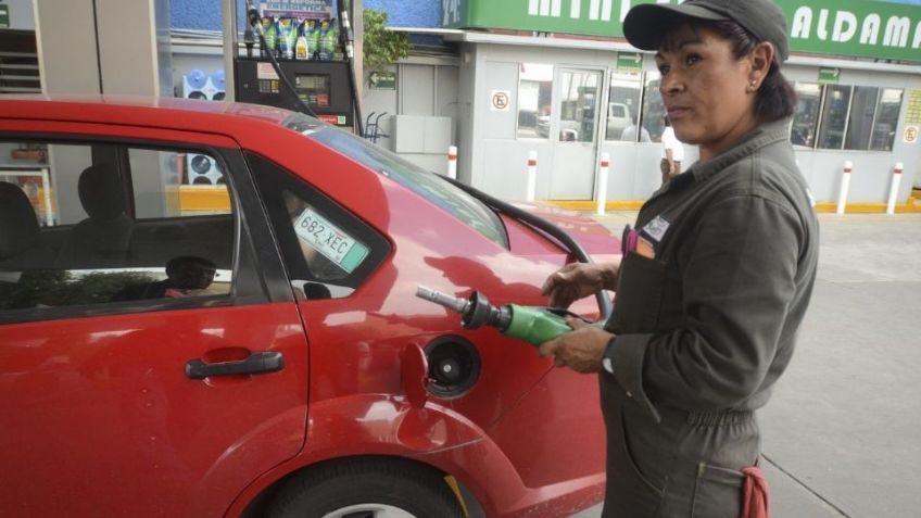 Gasolina barata HOY 11 de abril 2023 en CDMX