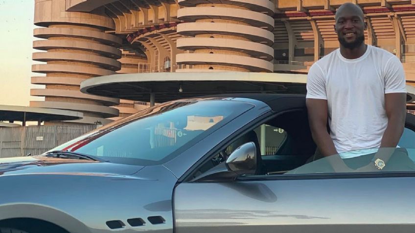 Lukaku, el delantero del Inter de Milán y su colección de autos de lujo