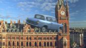 Así es el Ford Anglia volador que sale en las películas de Harry Potter