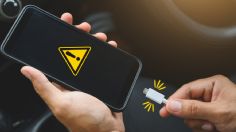 Por estas razones no deberías cargar el celular en tu carro