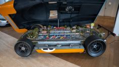 El Porsche 917 de Steve McQueen se convierte en una pista de juguete gracia a Slot Mods