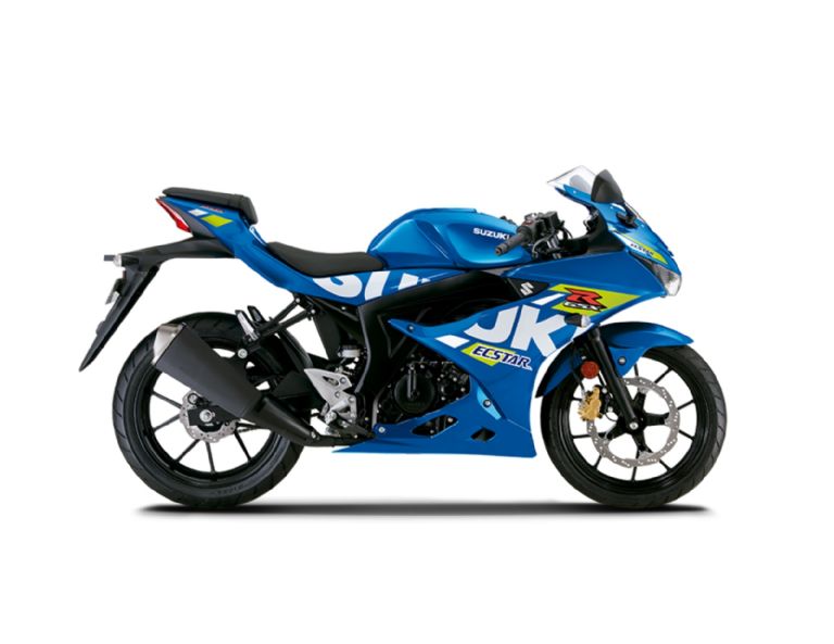 Características de la moto Suzuki GSX R150