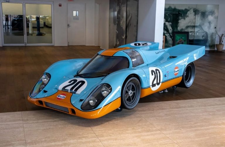 Bring a Trailer subastó el Slot Mods Porsche 917 Le Mans Slot Car Raceway