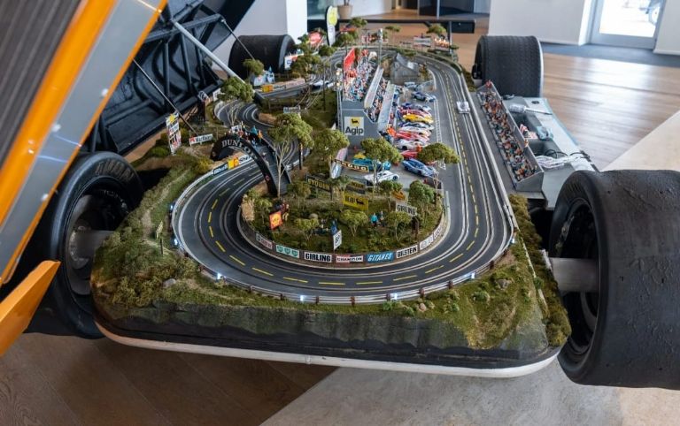 Slot Mods Porsche 917 Le Mans Slot Car Raceway