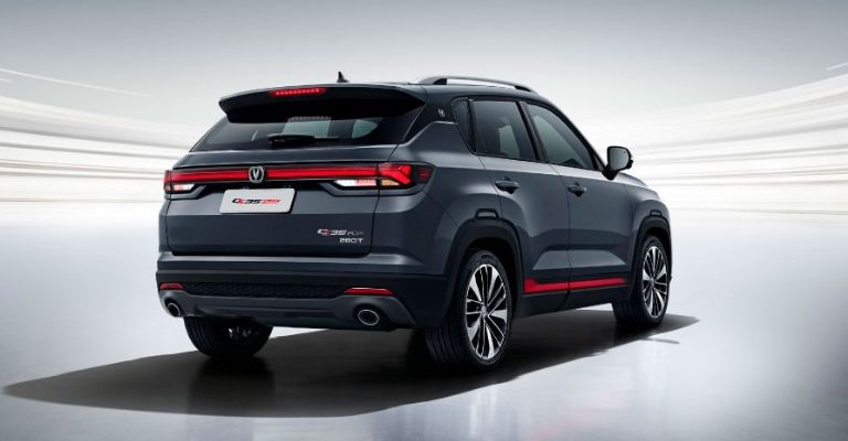 Exterior de la Changan CS35 Plus Turbo 2024