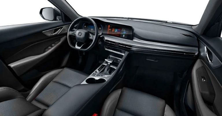 Interior de la Changan CS35 Plus Turbo 2024