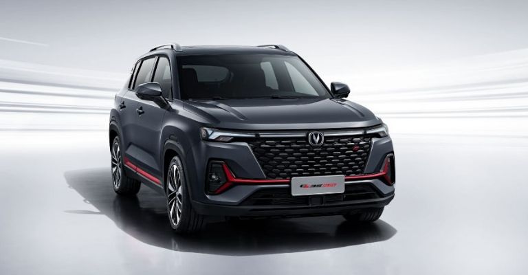 Exterior de la Changan CS35 Plus Turbo 2024