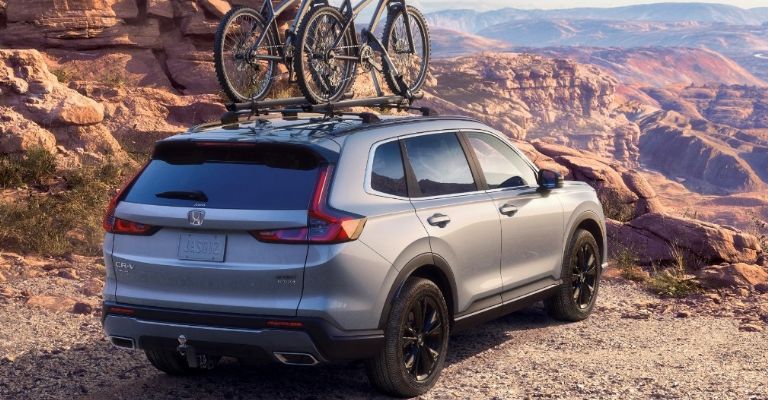 Exterior de la Honda CR-V Hybrid 2023 