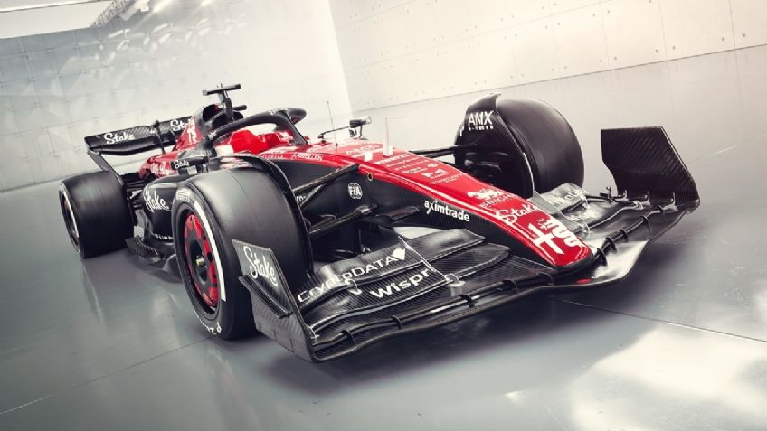 Alfa Romeo desarrolla el alerón del futuro que revolucionará la Fórmula 1