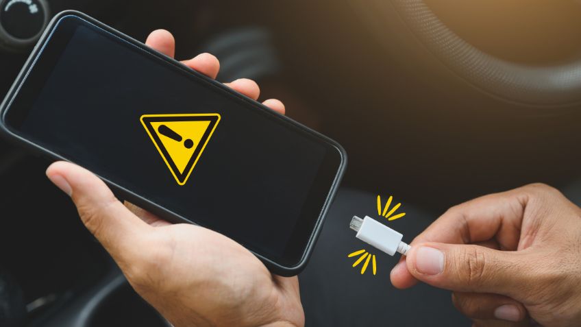 Por estas razones no deberías cargar el celular en tu carro