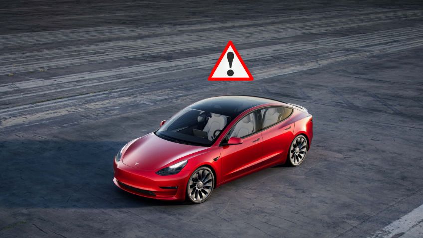Tesla alerta a los conductores del Model 3; hace llamado a revisión