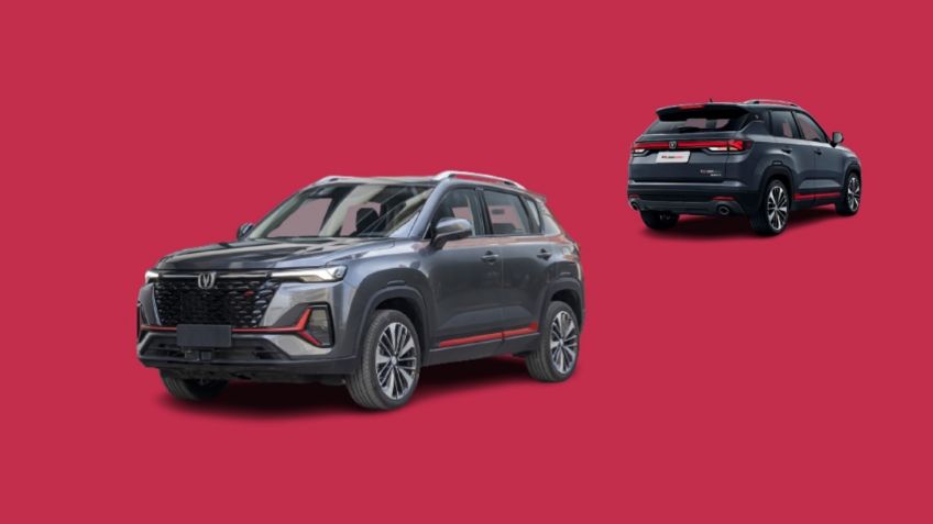 Precio de la Changan CS35 Plus Turbo, una SUV de China en México